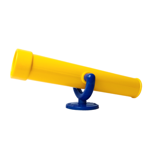 Telescopio para el patio de recreo