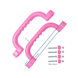 Juego de asas 240x75 mm 
