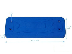  Columpio LUX + juego de cadenas de acero inoxidable de 5 mm - 1,8 m