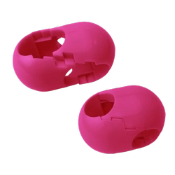 Conector transversal para cuerda de 16 mm