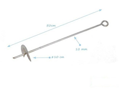 Ancla giratoria 500 mm