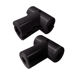 Conector en T para cable reforzado de Ø16 mm