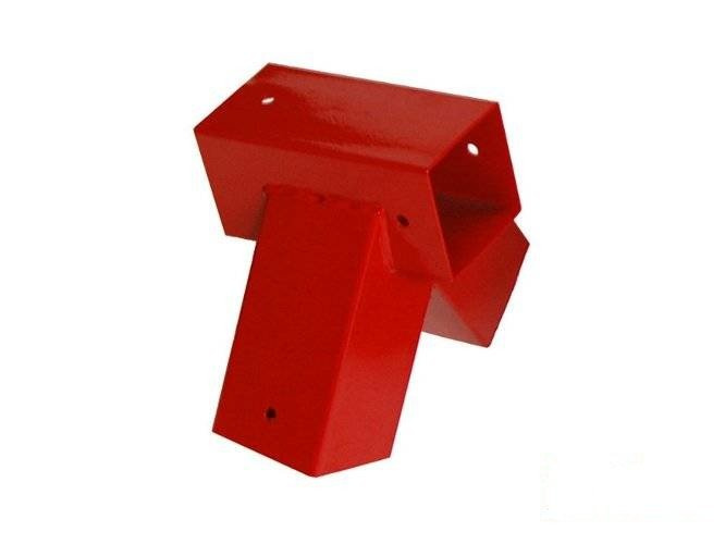 Conector giratorio - haz 90x90 mm, 100°