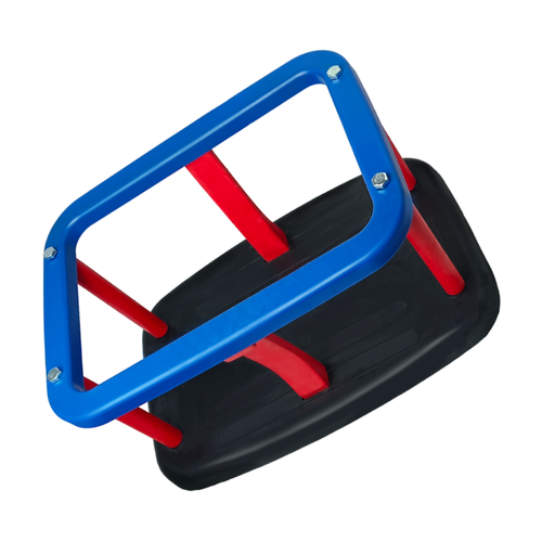 Columpio de cubo para un parque infantil público