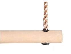 Trapecio de gimnasia de madera