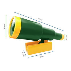 Telescopio LUX para casas de jardín