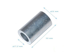 Anillo STOP de aluminio 38 mm 16S