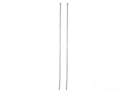 Columpio ECO + Juego de cadenas de acero inoxidable de un punto 5 mm - 1,8 m