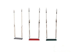 Columpio de caucho plano