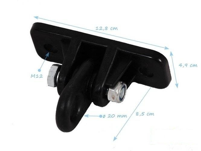 Fijación giratoria tipo F