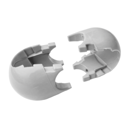 Conector transversal para cuerda de 16 mm