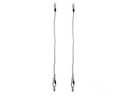 Cuerda horizontal de neumáticos para el parque infantil