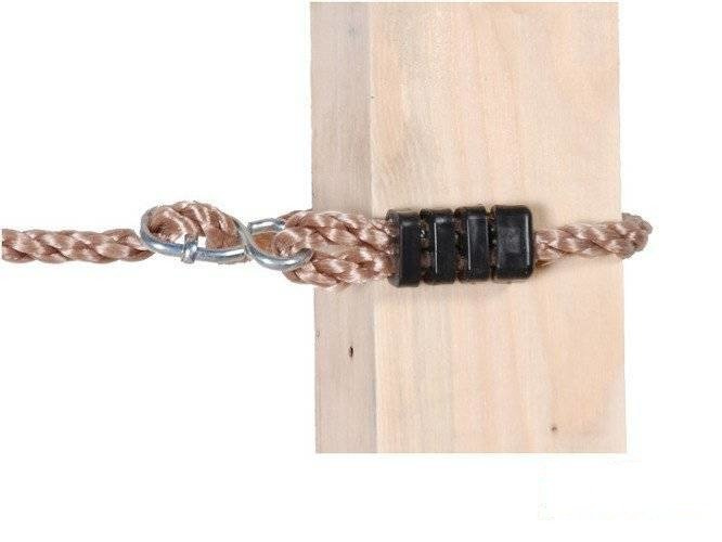 Red de escalada para parque infantil 150x270 cm