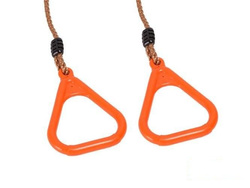 Aros triangulares de plástico para gimnasia