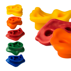 Rocódromos de plástico