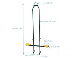 Columpio biplaza YOGI