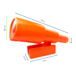 Telescopio LUX para casas de jardín