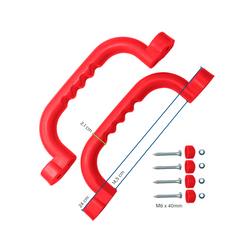 Juego de asas 240x75 mm 