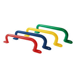 Soporte metálico 350 mm para parque infantil público