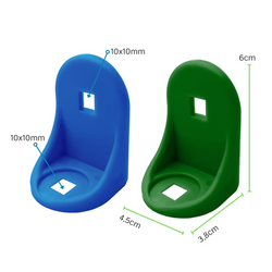 Ángulo de plástico, accesorios para la casa