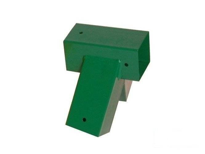 Conector giratorio - haz 90x90 mm, 100°