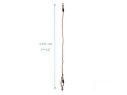 Cuerda de neumático para columpio de parque infantil