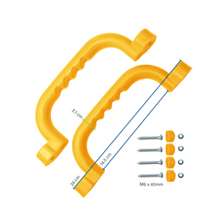 Juego de asas 240x75 mm 