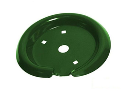 Placa metálica para muelle