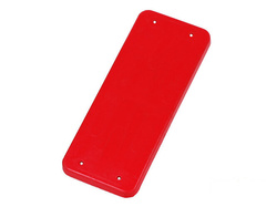 Columpio de caucho + juego de cadenas de acero inoxidable de 6 mm - 1,8 m