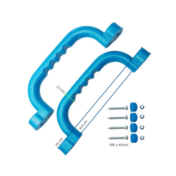 Juego de asas 240x75 mm