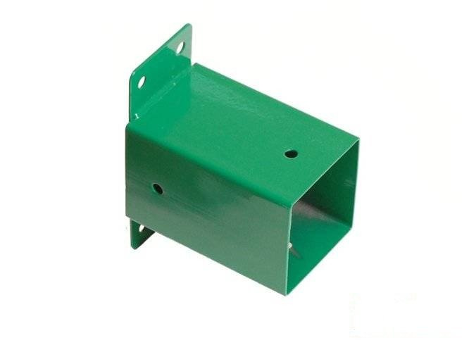 Conector de pared 90x90 mm