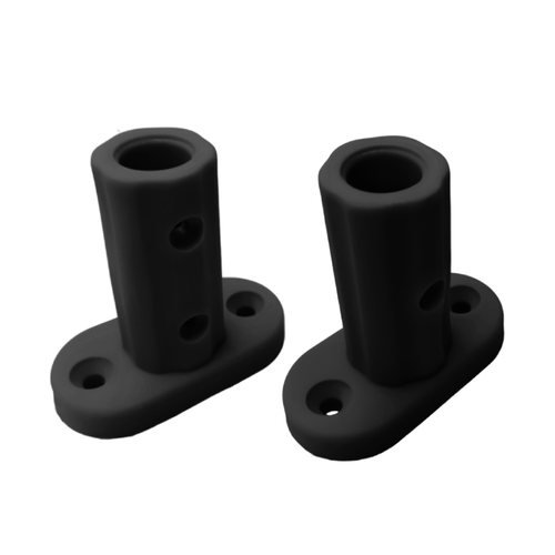 Base para fijar al suelo el cable reforzado ECO de 16 mm