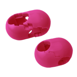 Conector transversal para cuerda de 16 mm