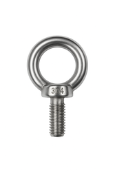 Ojal de metal galvanizado M8