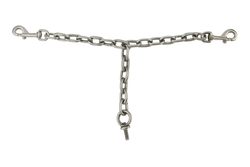 Juego de cadenas de acero inoxidable 5 mm - 1,8 m