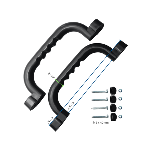 Juego de asas 240x75 mm