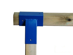 2 x Conector de haz 90x90 mm, 90°