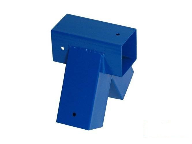 Conector de haz 90x90 mm, 90°