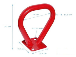Asa para barra de equilibrio