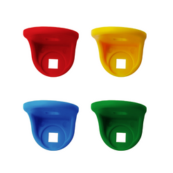 Ángulo de plástico, accesorios para la casa