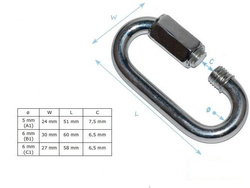 Carabina HMS 6x58x26 mm