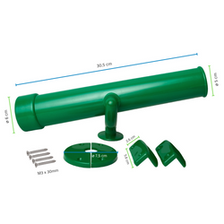 Telescopio para el patio de recreo