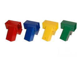 Conector giratorio - haz 90x90 mm, 100°