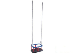 Columpio de cubo + juego de cadenas galvanizadas de 6 mm - 1,8 m