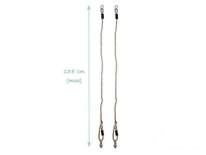 Cuerda horizontal de neumáticos para el parque infantil