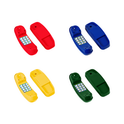 Teléfono para el patio doméstico 