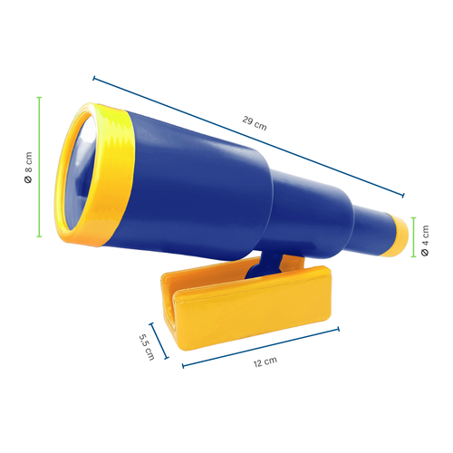 Telescopio LUX para casas de jardín