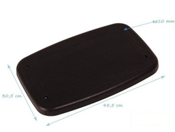 Columpio plano XXL para parque infantil público