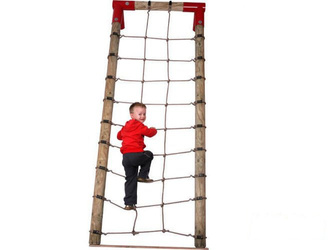 Red de escalada para parque infantil 150x270 cm