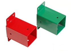 Conector de pared 90x90 mm